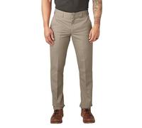 Dickies, Men's, WORK PANT SLIM TAPER, DESERT SAND, 30W / 32L