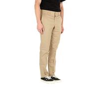Dickies, Men's, WORK PANT SLIM TAPER, DESERT SAND, 31W/32L