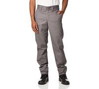 Dickies, Men's, WORK PANT SLIM TAPER, GRAVEL GRAY, 32W / 30L