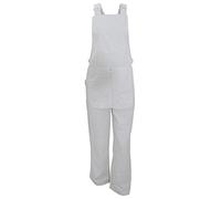 Dickies Mens Workwear Painters Bib & Brace White WD650W