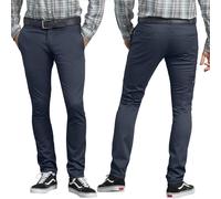 Dickies Men's WP801 Flex Skinny Fit Straight Leg Twill Work Uniform Pants