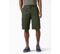 Dickies Men's WRR557 6 Pocket Flex 13" Relaxed Fit Cargo Shorts