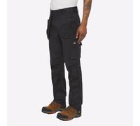Dickies Multi Pocket Utility Work Trousers - Black - 40" Waist / 32" Regular Leg