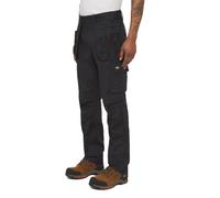Dickies Multi Pocket Utility Work Trousers - Black - 32" Waist / 32" Regular Leg