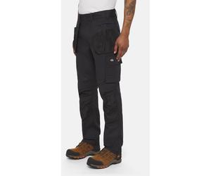 Dickies Multi Pocket Utility Work Trousers - Black - 36" Waist / 34" Long Leg