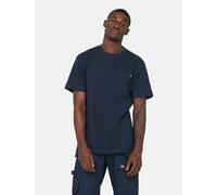 Dickies Short Sleeve Cotton T-Shirt - Navy Blue - Medium