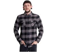 Dickies - New Sacramento Grey Melange - Shirt - grey - S - 100% Cotton,Flanell S