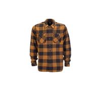 Dickies New Sacramento Shirt Brown Duck - M