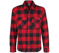 Dickies New Sacramento Shirt Longsleeve red XXL