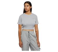 Dickies Newington Garment Wash Short Sleeve T-shirt Grey L Woman