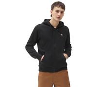 Dickies Oakport Black Full Zip Hoodie Sweatshirt Size L