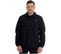 Dickies Oakport Coach Jacket - Black - 100% Polyamide - Men's S