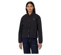 Dickies Oakport Cropped Coach Jacket Black S Women