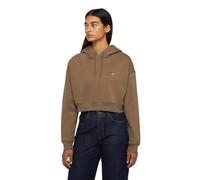 Dickies Oakport Cropped Hoodie Brown XL Women