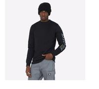 Dickies Okemo Graphic Mens Fashion Casual Workwear Sweatshirt Black