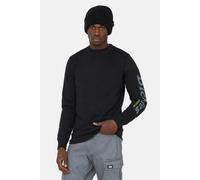 Dickies - Okemo Graphic Sweatshirt - Black - Sweat Shirts - Xl