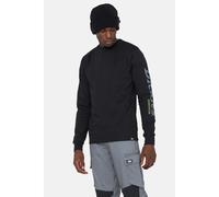 Dickies Workwear - Sweatshirt for Men, Okemo Crewneck, Better Cotton Initiative, Black, 3XL