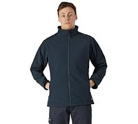 Dickies - Outerwear for Men, Softshell Jacket, Waterproof, Navy Blue, XXL
