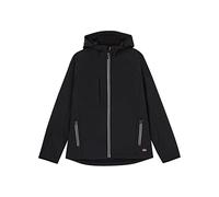 Dickies - Outerwear for Men, Two Tone Softshell Jacket, Waterproof, Black, 3XL