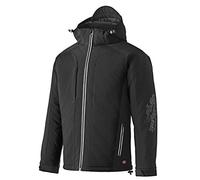 Dickies - Outerwear for Men, Winter Softshell Jacket, Waterproof, Black, S