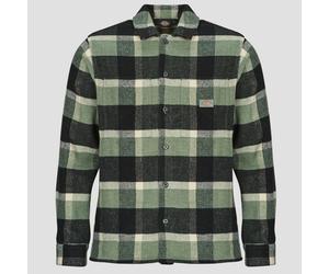 Dickies Over Shirts PLAID COALING LS SHIRT in Green EU S