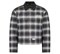 Dickies Over Shirts TAYLOR FLANNEL JACKET BLACK in Black EU M
