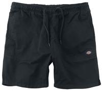 Dickies Mens Relaxed Fit Pelican Rapids Shorts - Colour: BLK1 Black - Size: Small