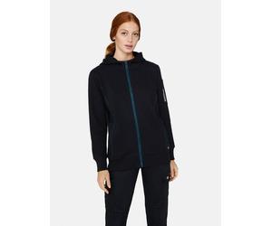 Dickies Perfomance Black Women's Full-zip Hoodie Hooded Sweatshirt