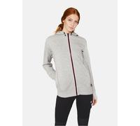 Dickies Perfomance Grey Women's Full-zip Hoodie Hooded Sweatshirt