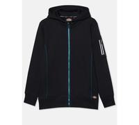 Dickies Perfomance Hoodie Black Take cover from all weather with the drawcord