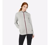 Dickies Perfomance Womens Full Zip Hoodie Grey