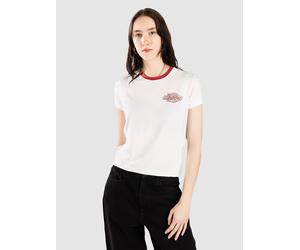 Dickies Plainville Ringer T-Shirt white M