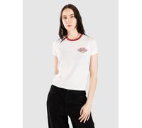 Dickies Plainville Ringer T-Shirt white XS