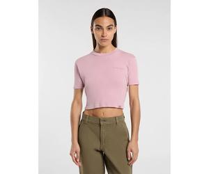 Dickies Plentywood Short Sleeve T-shirt Pink S Woman