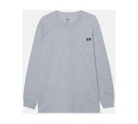 Dickies Mens Pocket Tee Long Sleeves Charcoal - M