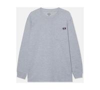 Dickies Pocket Tee Long Sleeve Size Med Charcoal 39581-73865-04