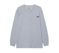 Pocket Tee Long Sleeve Dickies Grey XXL