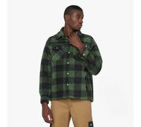 Dickies PORTLAND Mens Shirt Jacket Green - Size Large