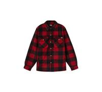 Dickies, Men's, PORTLAND SHIRT, RED, L