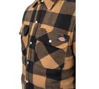 Dickies Men's Portland Shirt, Brown L