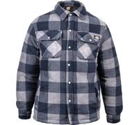 Dickies Portland Synthetic Men's Blue Casual Shirt S