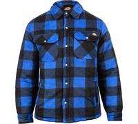 Dickies Portland Synthetic Men's Blue Casual Shirt XS