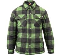 Dickies Portland Synthetic Men's Green Casual Shirt XL