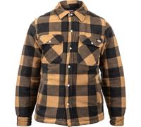 Dickies Portland Synthetic Men's Khaki Casual Shirt XS