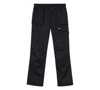 Dickies Work Trousers Dickies Work Pants Redhawk Pro Mens Black Trousers WD801