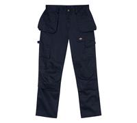 Dickies Pro Mens Cargo Work Trousers Black Navy Grey WD801