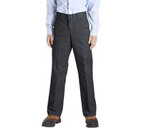 Dickies - QP873 Boys’ Slim Straight Trousers - Black - 8 Years