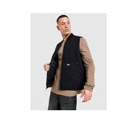Dickies Quilted Full Zip Gilet - Black - Mens S