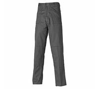 Dickies Redhawk Action Mens Grey Work Wear Pants Cotton - Size 46 Regular
