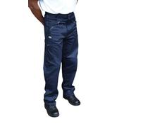 Dickies Redhawk Action Trouser Short, Navy Blue, 46"